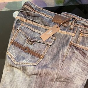 Buffalo Jeans - 40 x 30 Blue Relaxed (4)